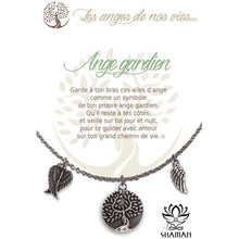 Charger l&#39;image dans la galerie, Ange Gardien Argent Collier
