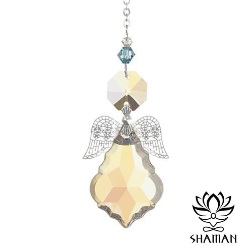 Ange Gardien Bleu Pâle C307 Capteur De Soleil