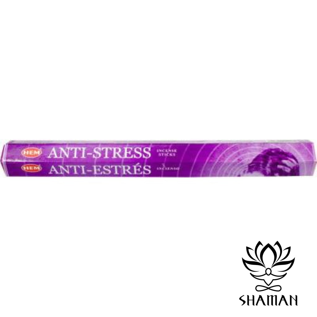 Anti-Stress 20 Bâtons Encens
