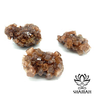 Aragonite Brute Coeur