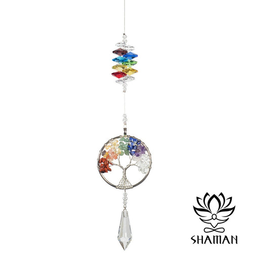 Arbre De Vie Chakra C560 Capteur Soleil