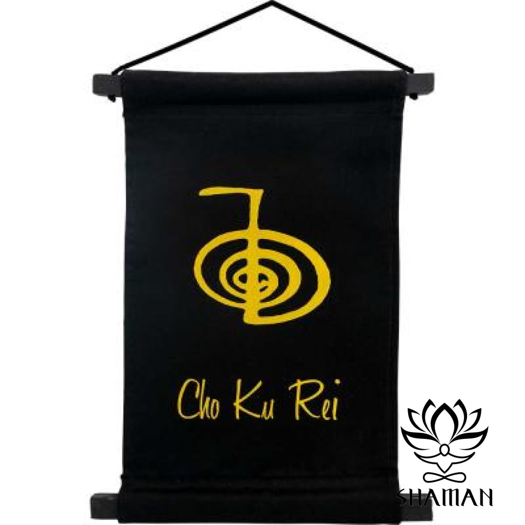 Bannière Coton Cho Ku Rei (Small) 11 X 16 Banière