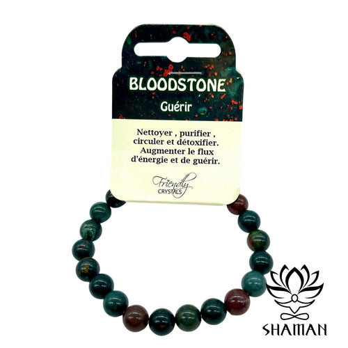 Bloodstone Bracelets
