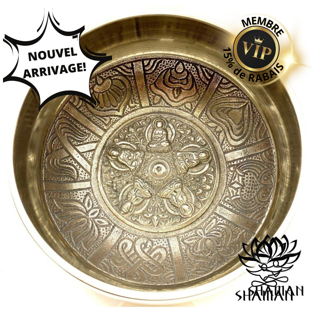 Argent/silver (5 5) Bol Chantant