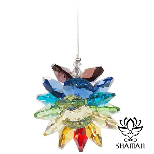 Bonbon De Fenêtre Chakras C430 Capteur Soleil