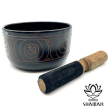 Charger l'image dans la galerie, Bouddha Médecin Brun (6) Bol Chantant
