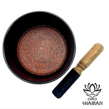 Charger l'image dans la galerie, Bouddha Médecin Brun (6) Bol Chantant

