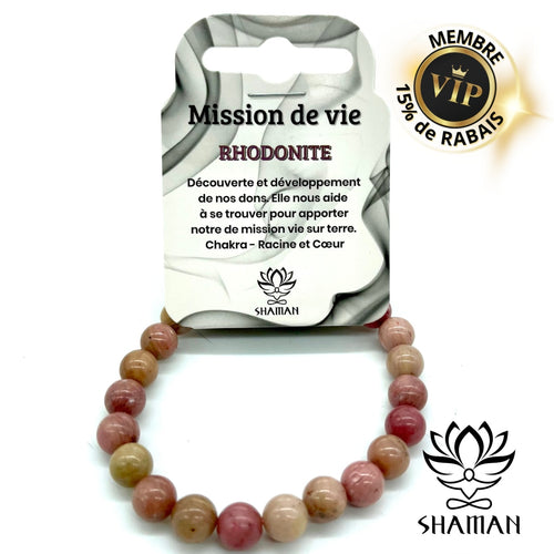 Bracelet De Rhodonite Bracelets