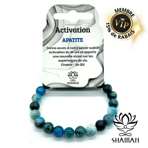 Bracelet Dapatite Bleue Bracelets
