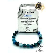 Charger l&#39;image dans la galerie, Bracelet Dapatite Bleue Bracelets

