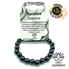 Charger l&#39;image dans la galerie, Bracelet En Hématite Bracelets
