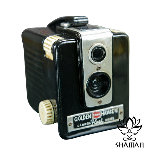 Caméra Antique 5.5L Tirelire