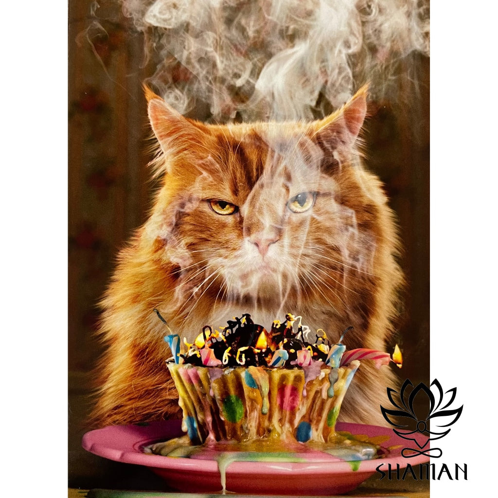 Carte Birthday Cupcake Anglais De Souhaits
