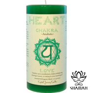 Chakra Cur/heart Chandelles