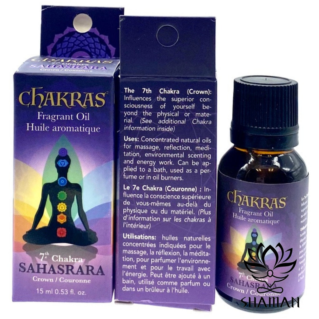 Chakra Coronal Huile Aromatique