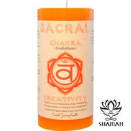 Chakra Sacré/sacral Chandelles