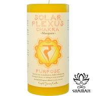 Chakra Solaire/solar Chandelles
