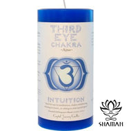 Chakra Troisième Il/third Eye Chandelles