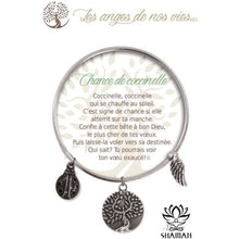 Charger l&#39;image dans la galerie, Chance De Coccinelle Bracelets
