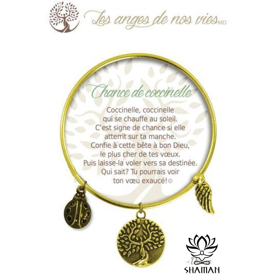 Chance De Coccinelle Bracelets