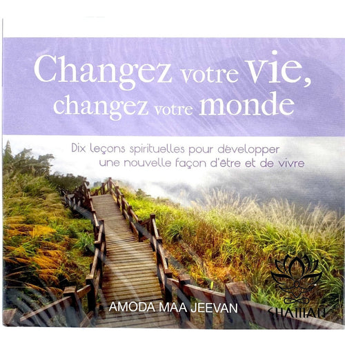 Extrait Changez Votre Vie Changez Monde Cd