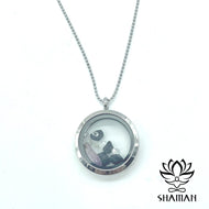 Collier Vera Cruz/herkimer/tourmaline Noir Collier