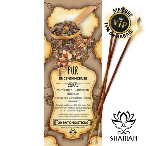 Copal Encens Pur Shaman