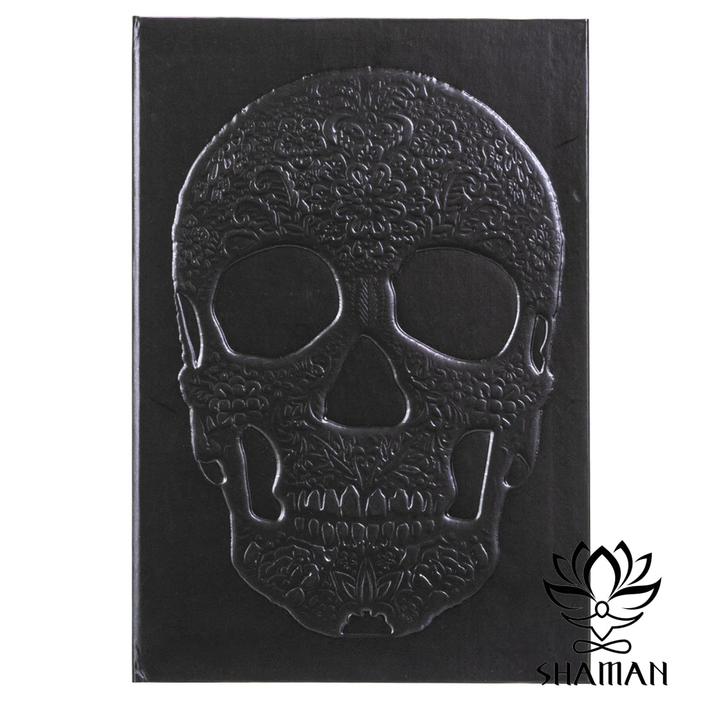 Crâne Floral Journal
