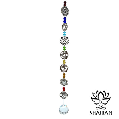 Cristal Suspendu 7 Chakras Cristaux Suspendus