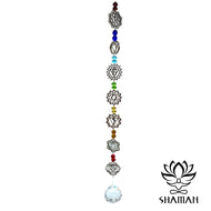 Cristal Suspendu 7 Chakras Cristaux Suspendus