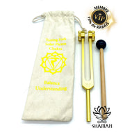Diapason Chakra Plexus Solaire (Balance/compréhension) Diapason