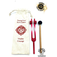 Diapason Chakra Racine (Vitalité/courage) Diapason