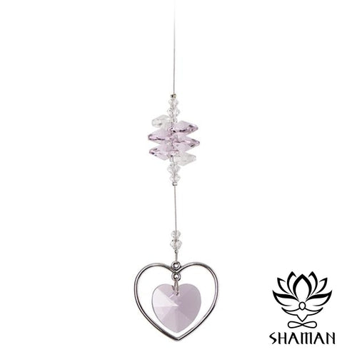 Double Coeur C600 Couleur Rose Capteur De Soleil