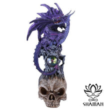 Charger l'image dans la galerie, Dragon Sur Le Crâne Dragon
