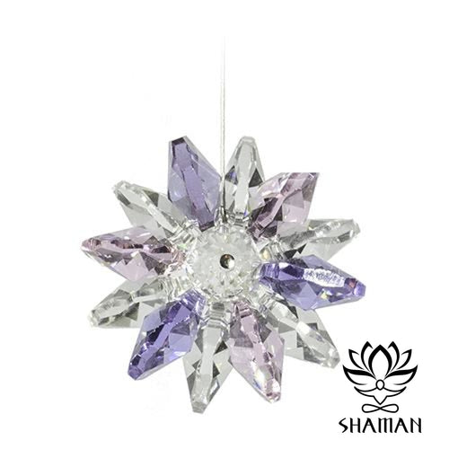 Éclats Détoile Lilas/rose C328 Capteur De Soleil