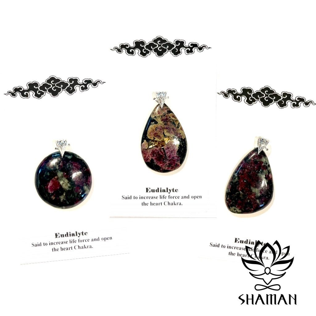 Eudialyte Pendentif Pierre