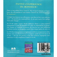 Charger l&#39;image dans la galerie, Faites Lexpérience Du Bonheur! (Inclut Cd) Livre + Cd
