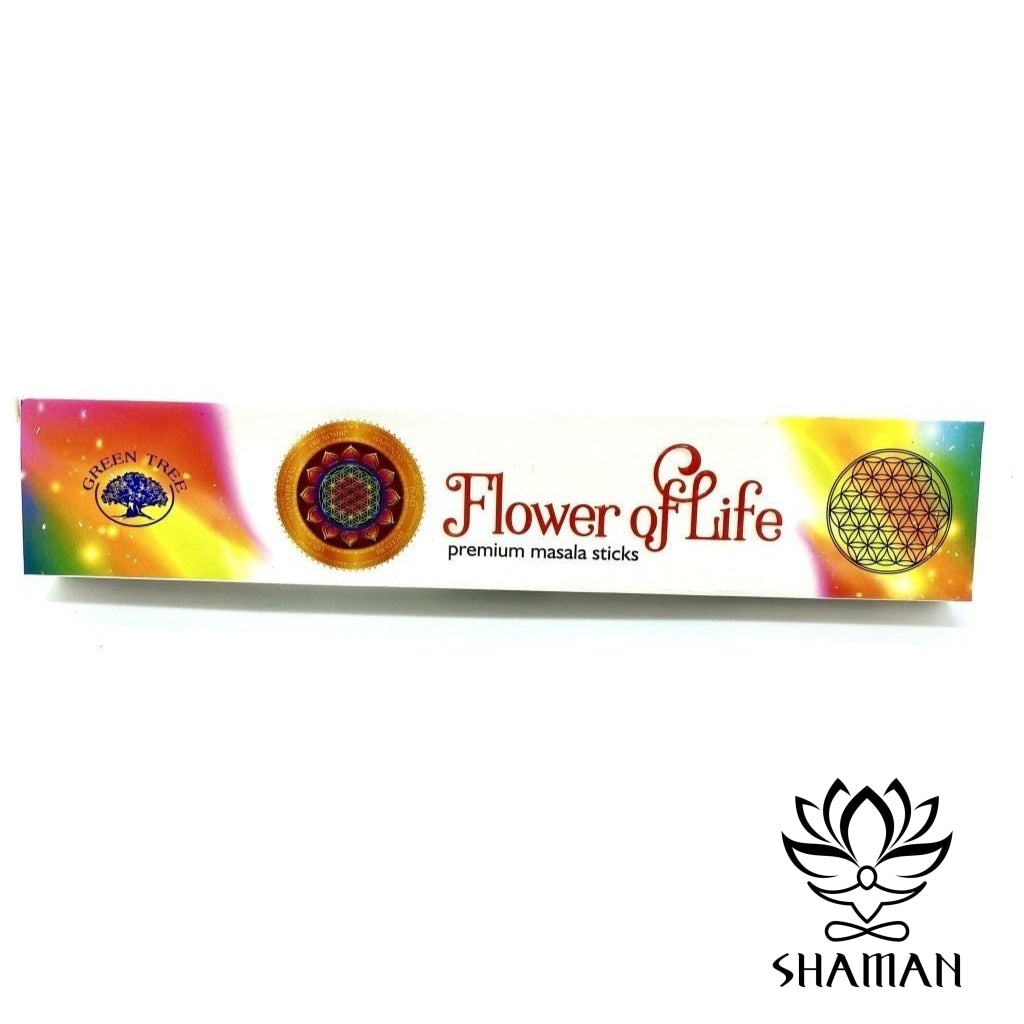 12 paquets d'encens Green Tree Encens Happy Yoga (12 paquets de 15 bâtons