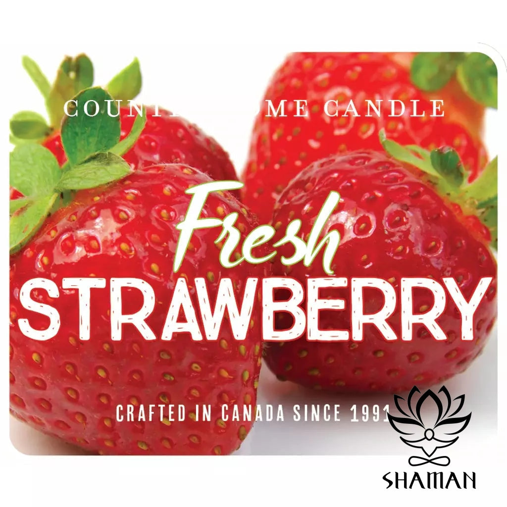 Fraise Fraîche Cire