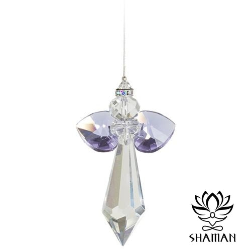 Grand Ange Lilas C500 Capteur De Soleil