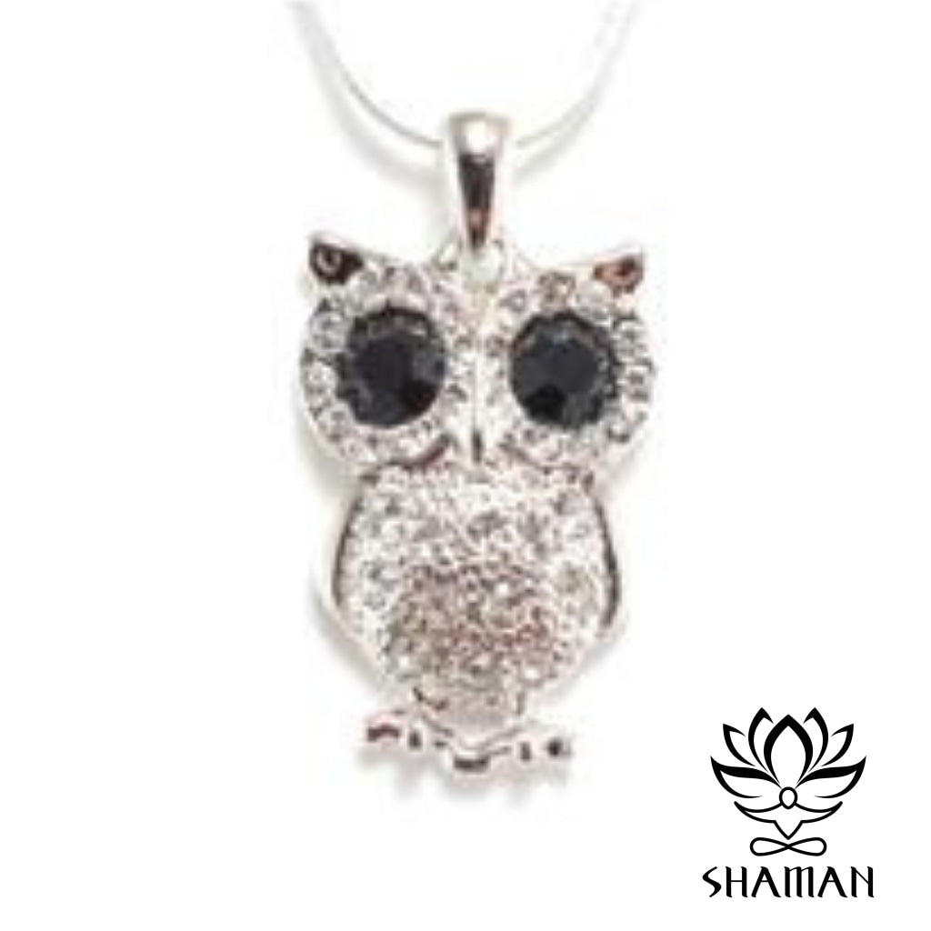 Hibou 27 Mm Collier
