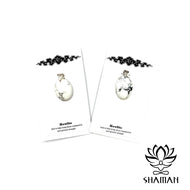 Howlite Pendentif Pierre