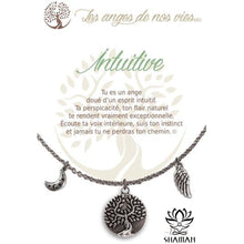 Charger l&#39;image dans la galerie, Intuitive Argent Collier
