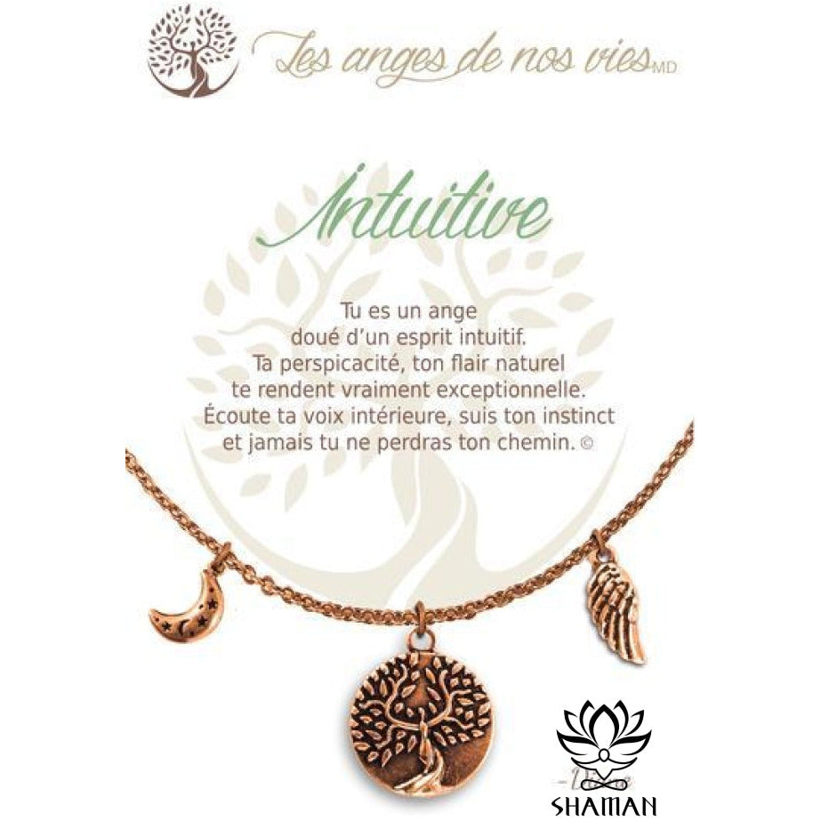 Intuitive Cuivre Collier