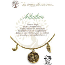 Charger l&#39;image dans la galerie, Intuitive Laiton Collier
