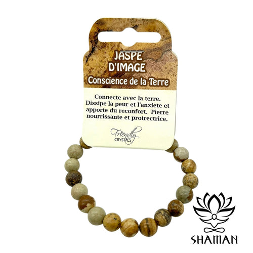 Jaspe Picture Bracelets