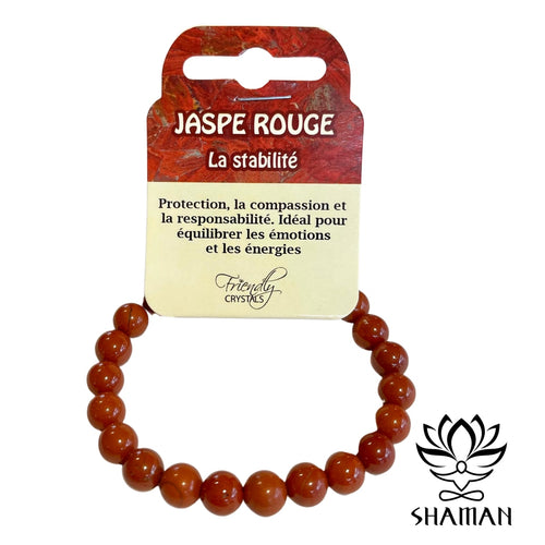 Jaspe Rouge Bracelets