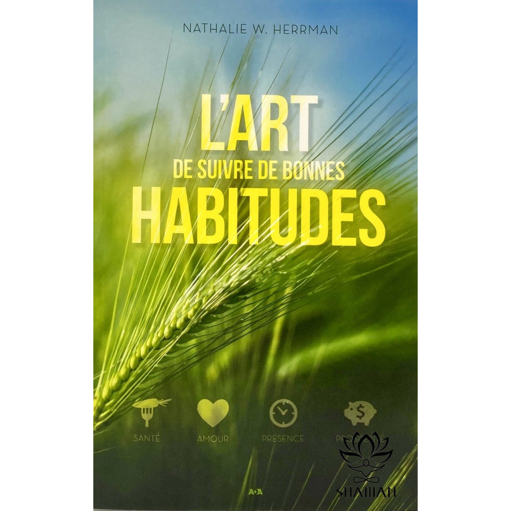 L Art De Suivre Bonnes Habitudes Livre