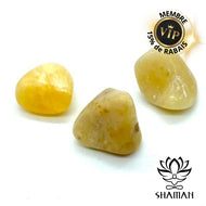 Calcite Jaune Pierre Roulées