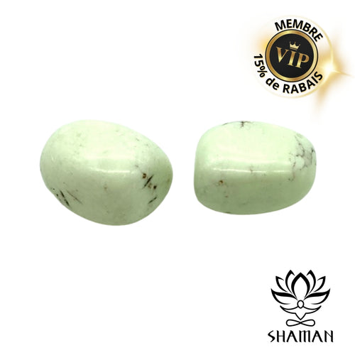Chrysoprase Citron Pierre Roulées